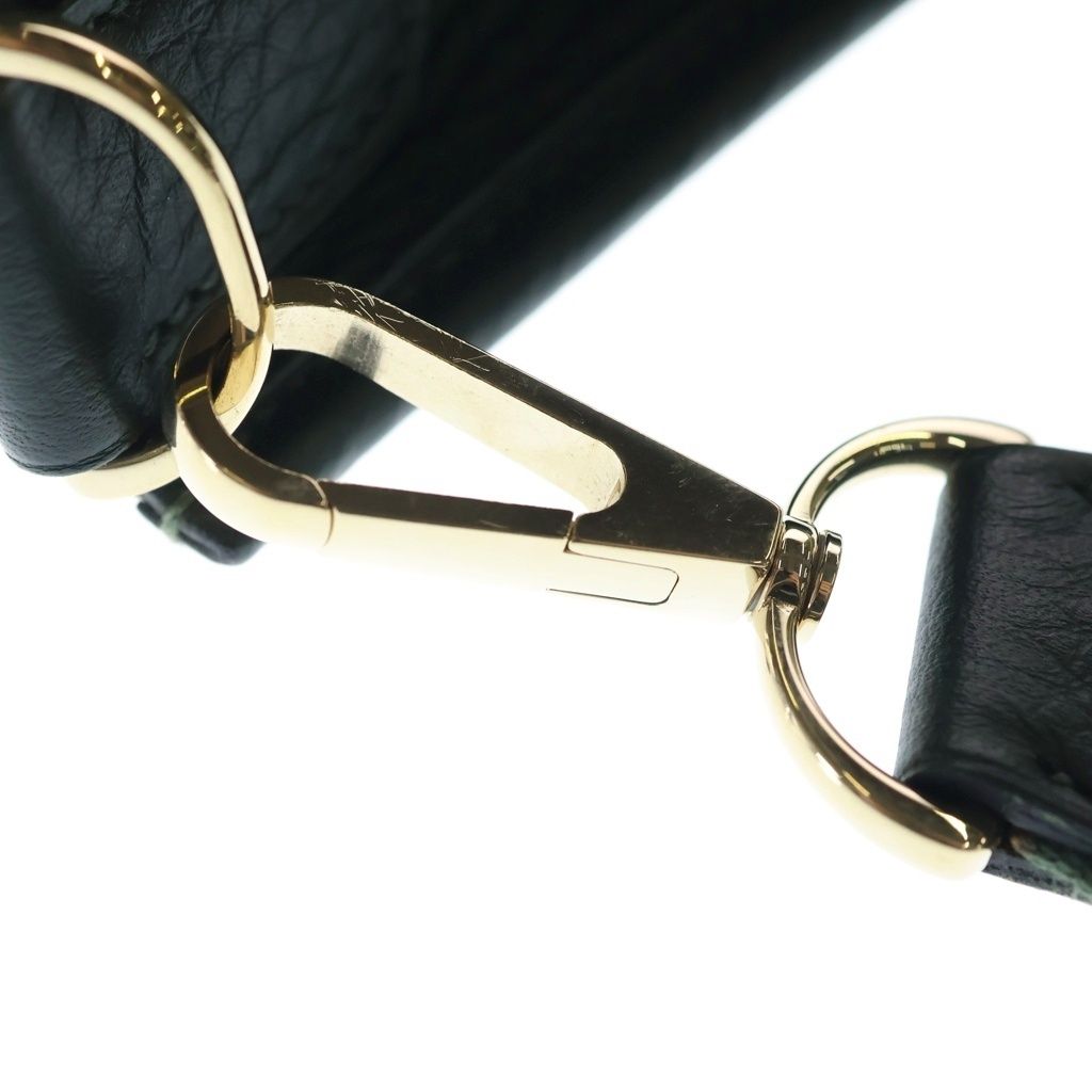Hermes Evelyne Shoulder Bag Green Taurillon Gold — view 7