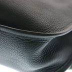 Hermes Evelyne Shoulder Bag Green Taurillon Gold — view 5