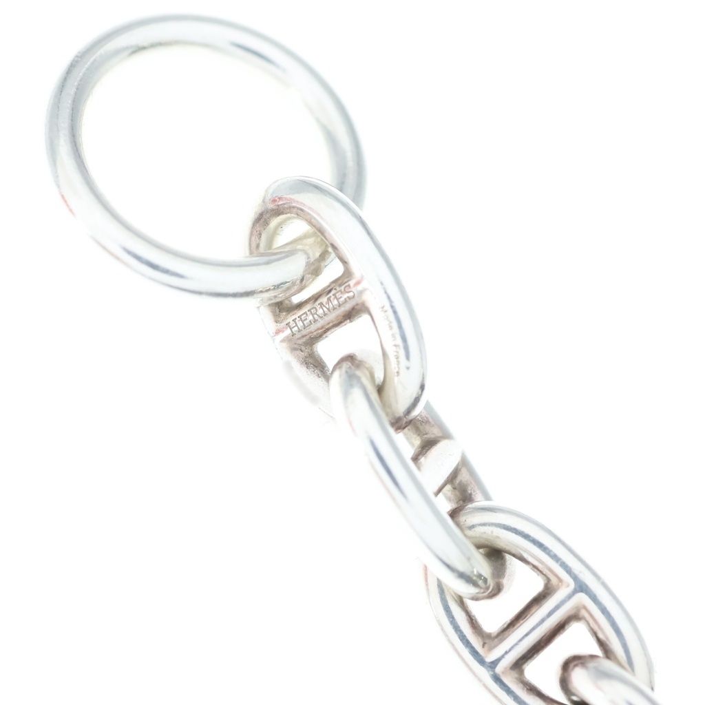Hermes Chaine D'ancre MM Chain Bracelet Silver — view 5
