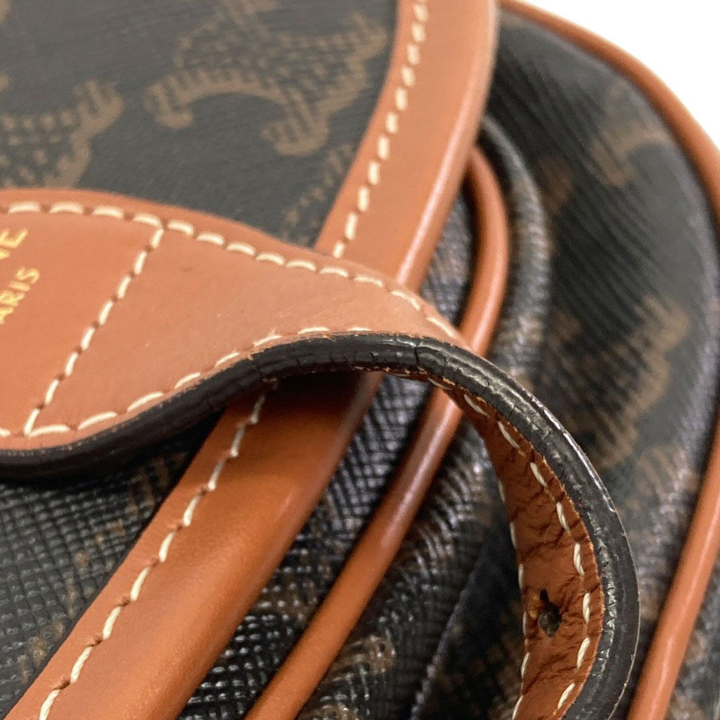 Celine Triomphe Shoulder — view 9