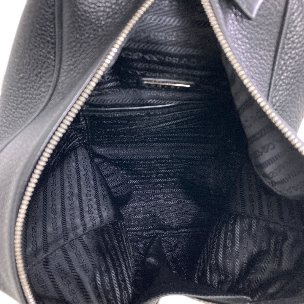 Prada Triangle Backpack Leather — view 5