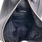 Prada Triangle Backpack Leather — view 5