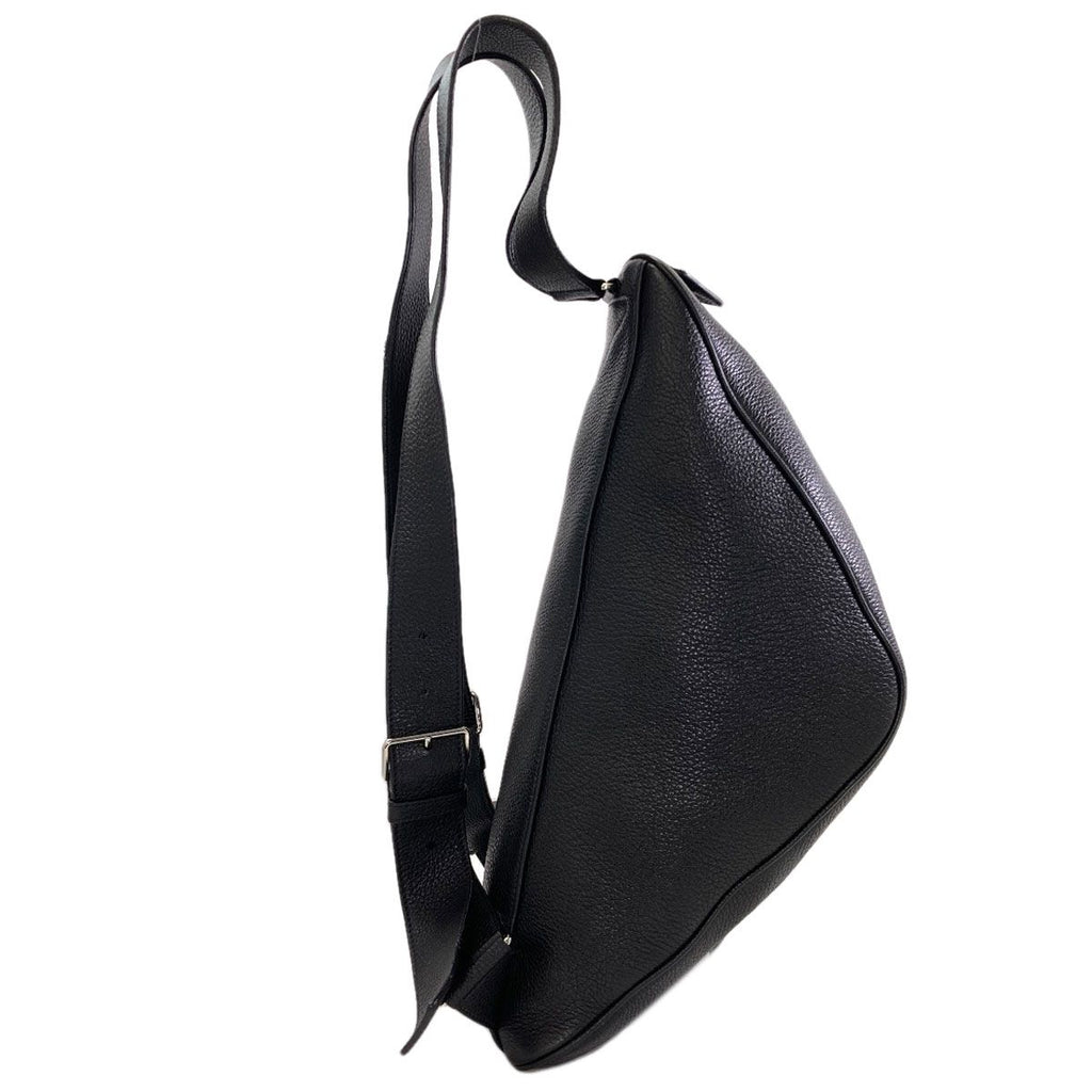 Prada Triangle Backpack Leather — view 3