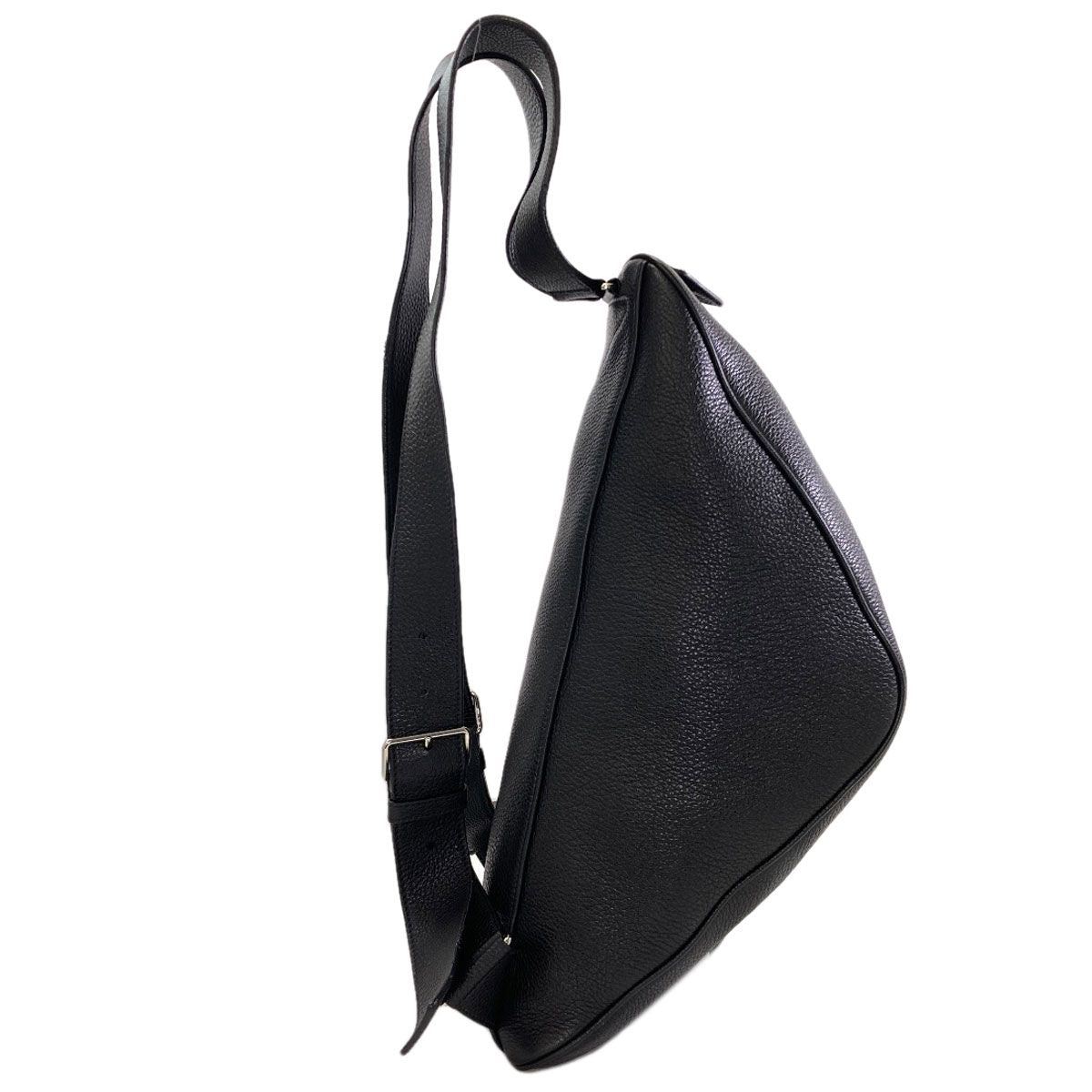 Prada Triangle Backpack Leather — view 3