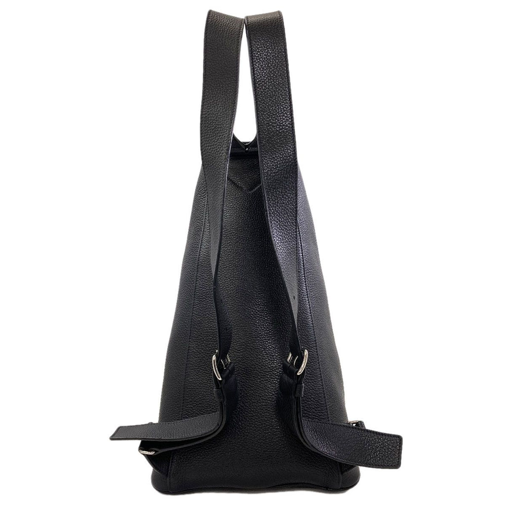Prada Triangle Backpack Leather — view 2