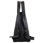 Prada Triangle Backpack Leather — view 2
