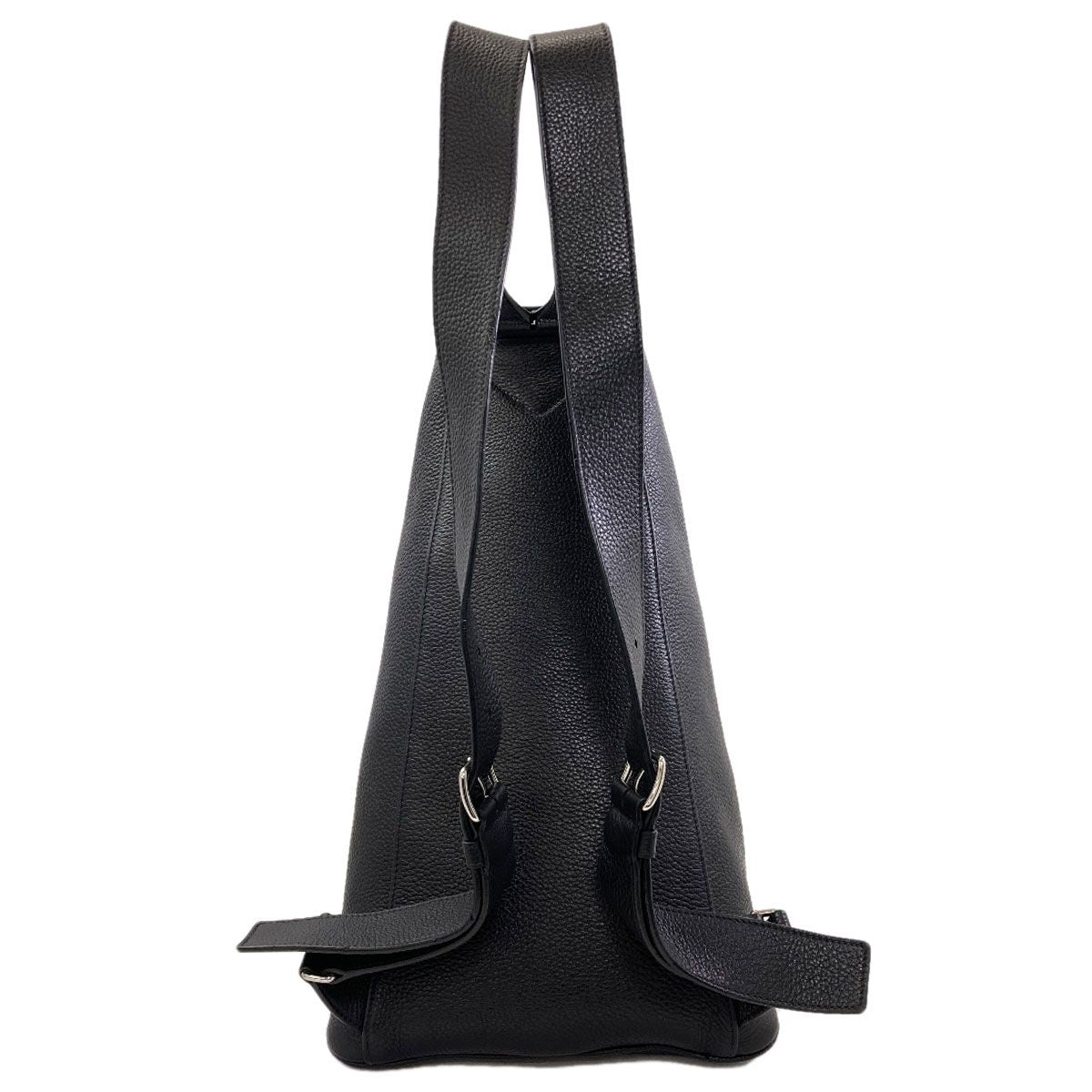 Prada Triangle Backpack Leather — view 2