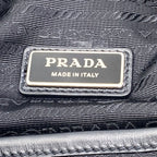 Prada Triangle Backpack Leather — view 6