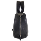 Prada Triangle Backpack Leather