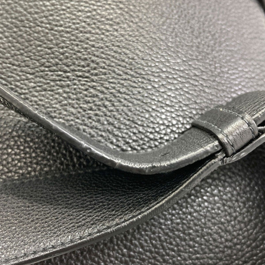 Prada Triangle Backpack Leather — view 8