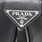 Prada Triangle Backpack Leather — view 7