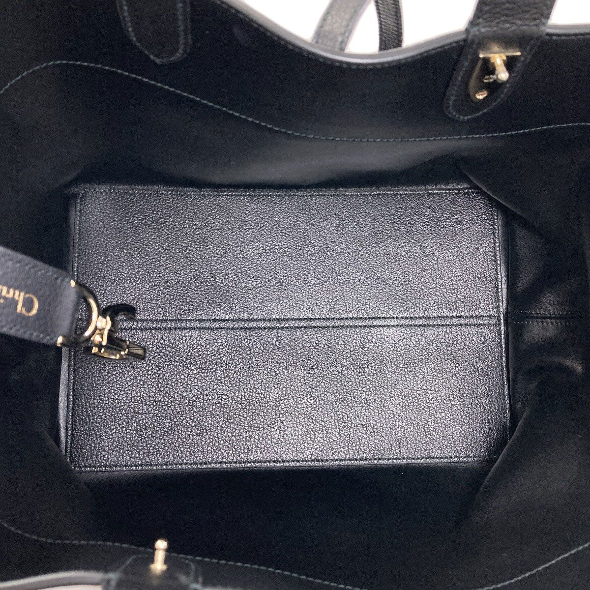 Dior Toujour Handbag Calf — view 5