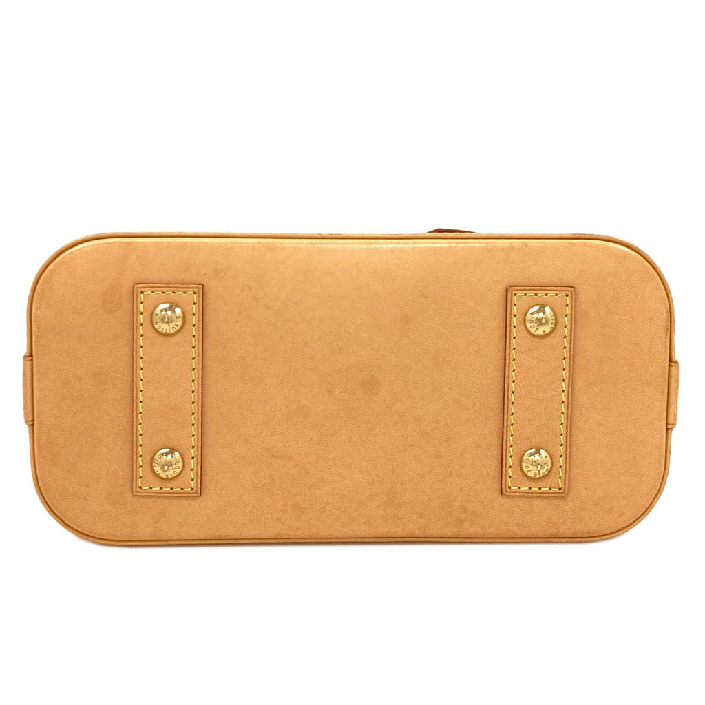 Louis Vuitton Alma BB Handbag Monogram Canvas — view 4