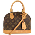 Louis Vuitton Alma BB Handbag Monogram Canvas