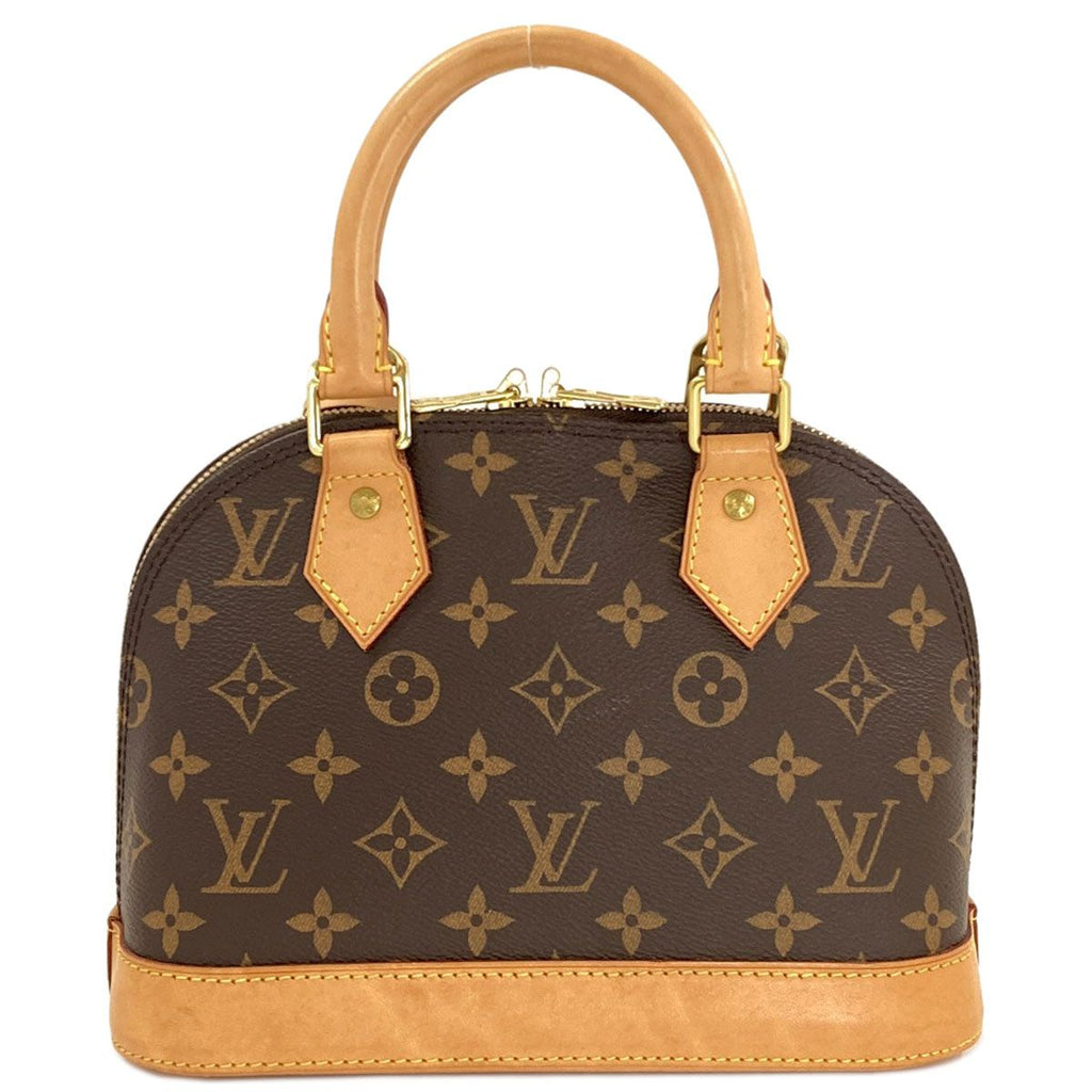 Louis Vuitton Alma BB Handbag Monogram Canvas — view 2