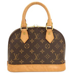 Louis Vuitton Alma BB Handbag Monogram Canvas — view 2