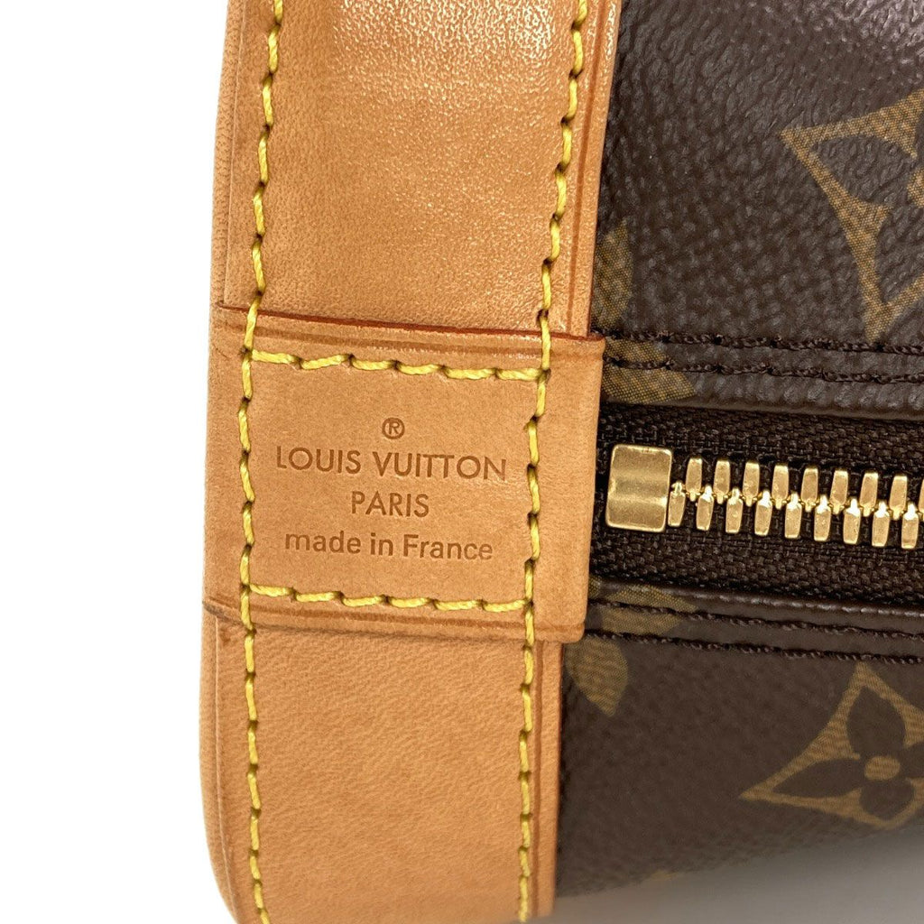 Louis Vuitton Alma BB Handbag Monogram Canvas — view 6