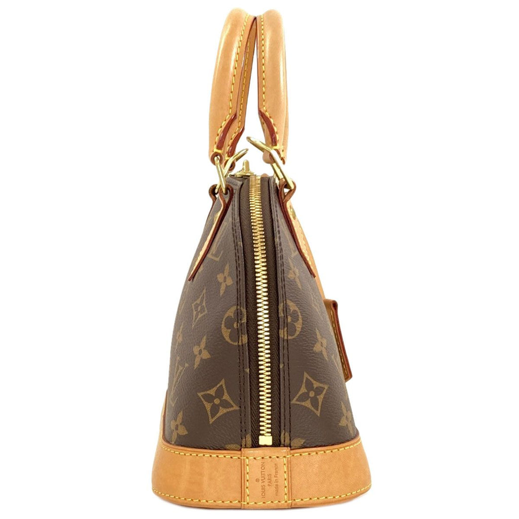 Louis Vuitton Alma BB Handbag Monogram Canvas — view 3