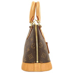 Louis Vuitton Alma BB Handbag Monogram Canvas — view 3
