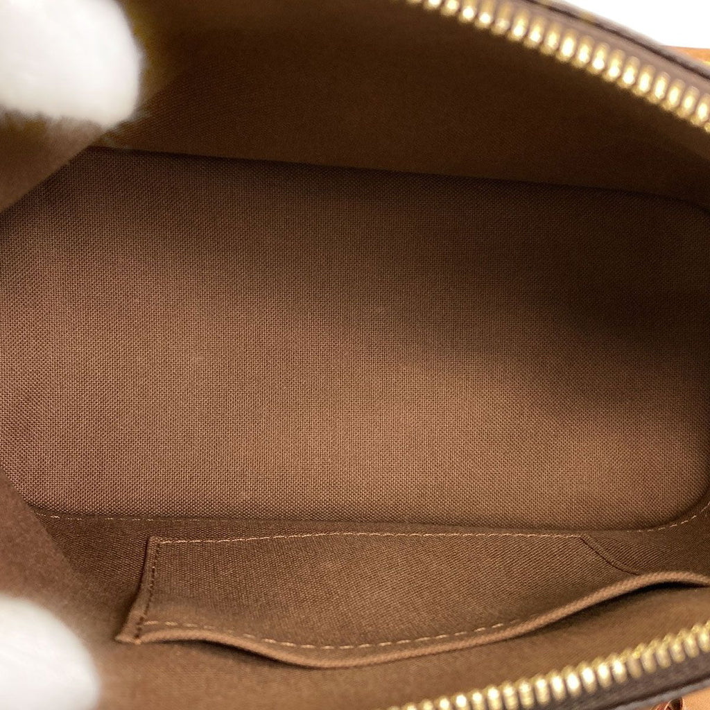 Louis Vuitton Alma BB Handbag Monogram Canvas — view 5