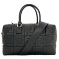 Fendi Zucca Pattern Embossed 2-Way Handbag Calf