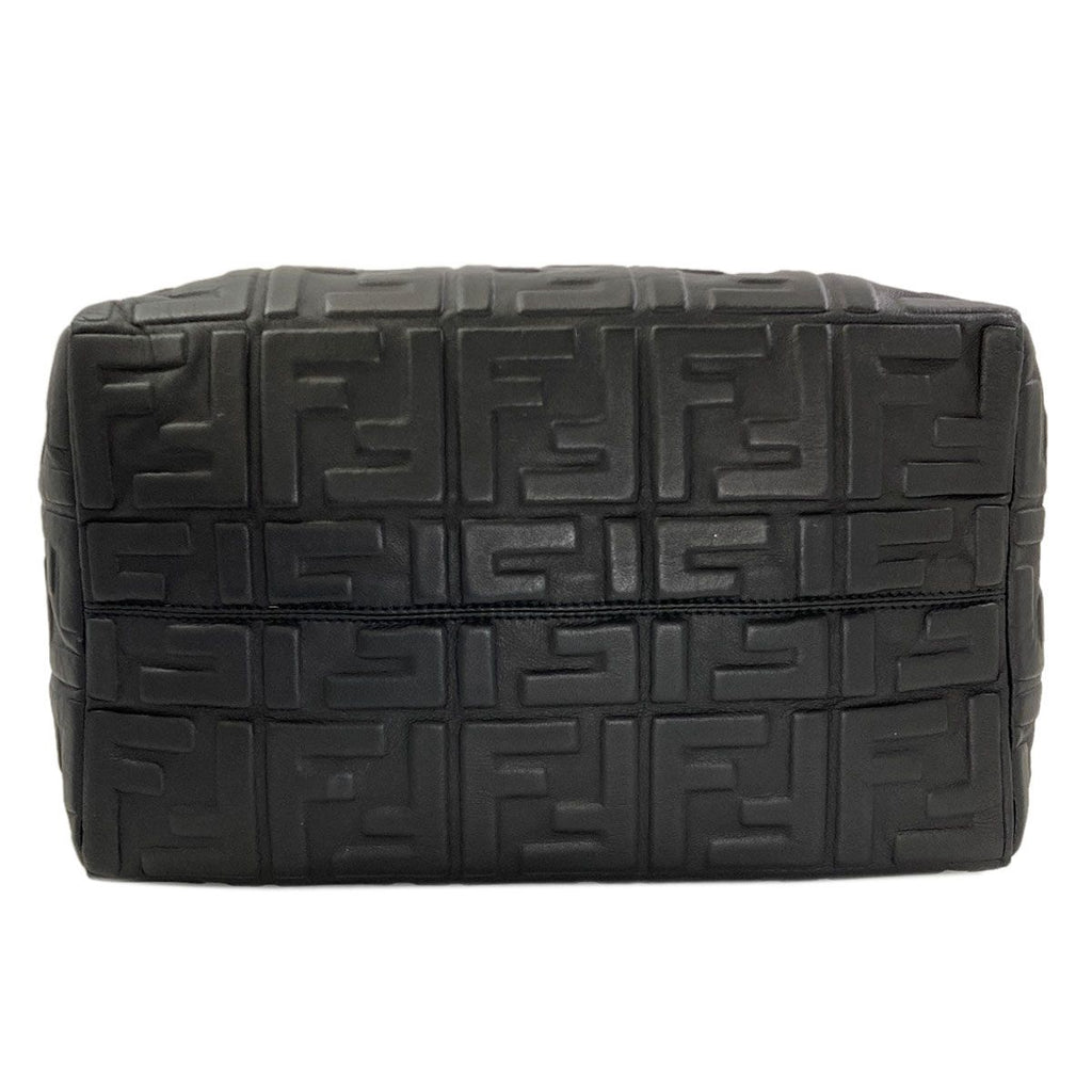 Fendi Zucca Pattern Embossed 2-Way Handbag Calf — view 4