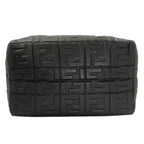 Fendi Zucca Pattern Embossed 2-Way Handbag Calf — view 4