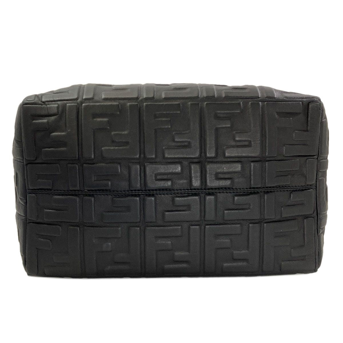 Fendi Zucca Pattern Embossed 2-Way Handbag Calf — view 4