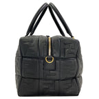 Fendi Zucca Pattern Embossed 2-Way Handbag Calf — view 3