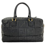 Fendi Zucca Pattern Embossed 2-Way Handbag Calf — view 2