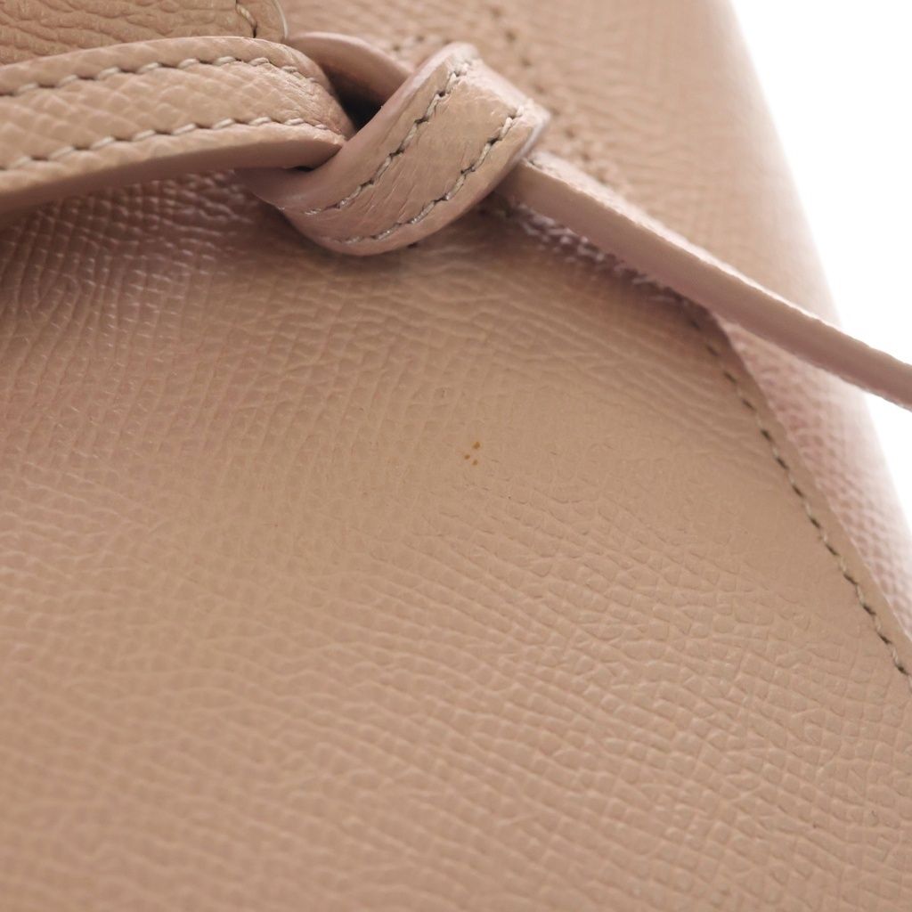 Celine Belt Bag Pico 2-Way Mini Pink Leather Gold — view 6