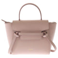 Celine Belt Bag Pico 2-Way Mini Pink Leather Gold