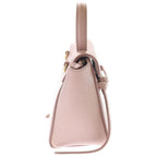 Celine Belt Bag Pico 2-Way Mini Pink Leather Gold — view 3