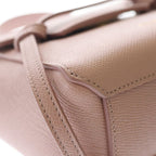 Celine Belt Bag Pico 2-Way Mini Pink Leather Gold — view 5