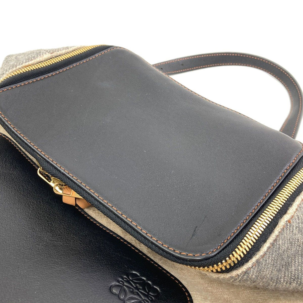 Loewe Goya Backpack Calf Wool — view 9