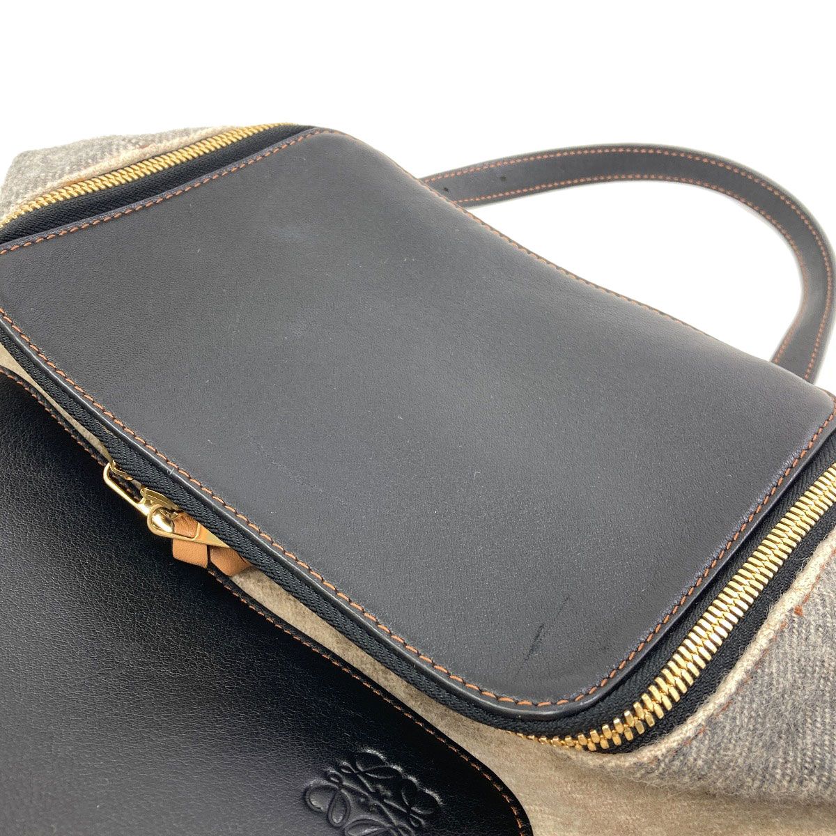Loewe Goya Backpack Calf Wool — view 9