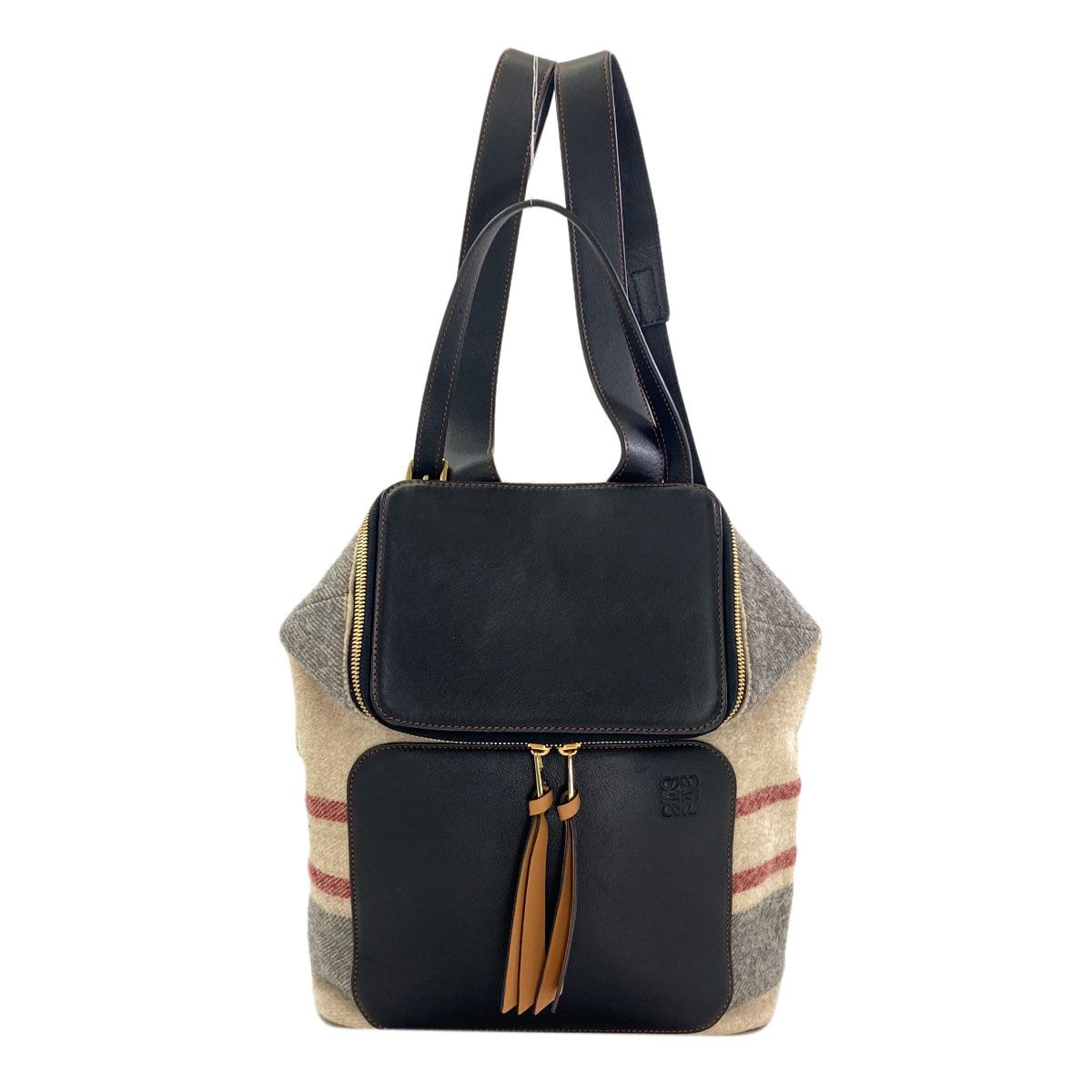 Loewe Goya Backpack Calf Wool