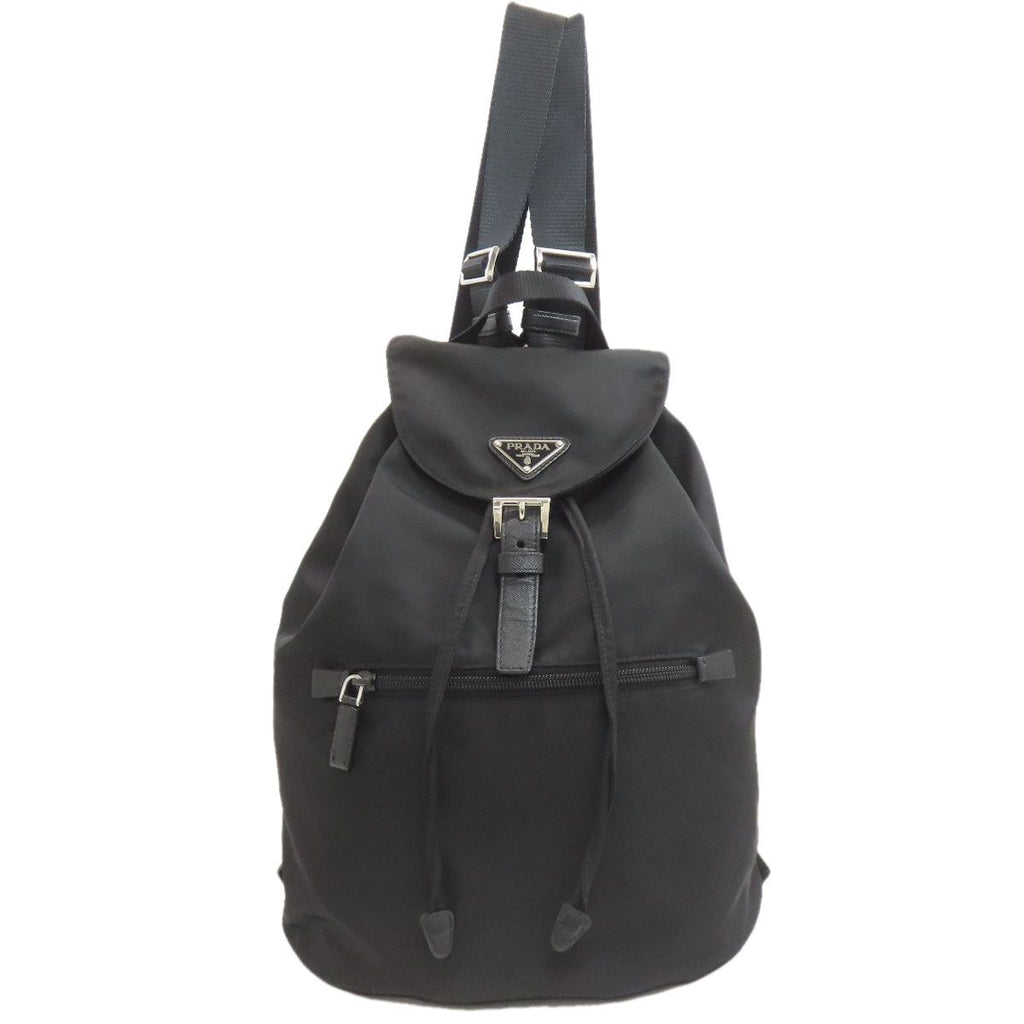 Prada Logo Backpack Nylon