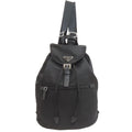 Prada Logo Backpack Nylon