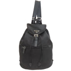 Prada Logo Backpack Nylon