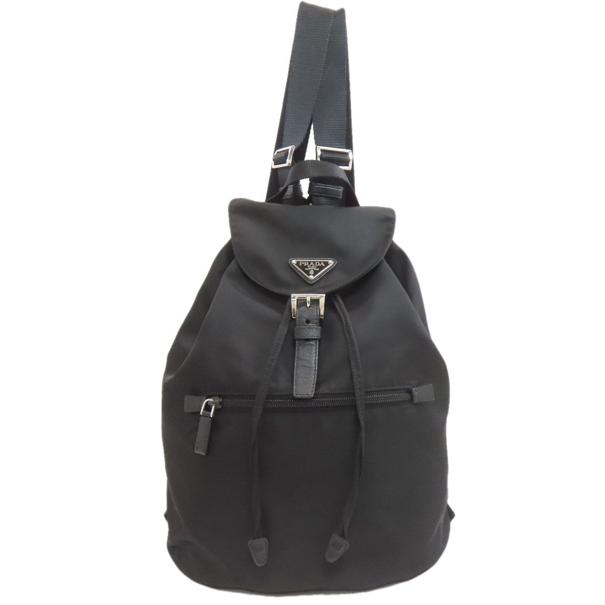 Prada Logo Backpack Nylon