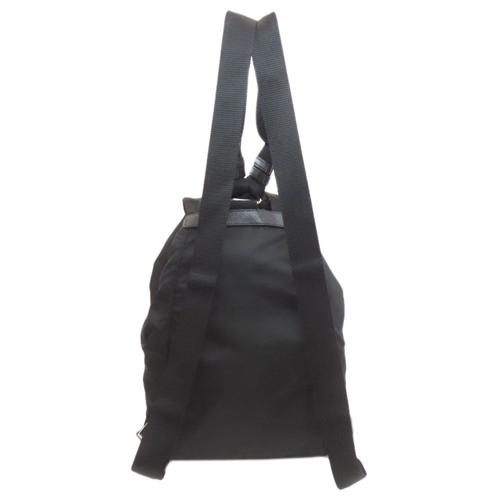 Prada Logo Backpack Nylon — view 2