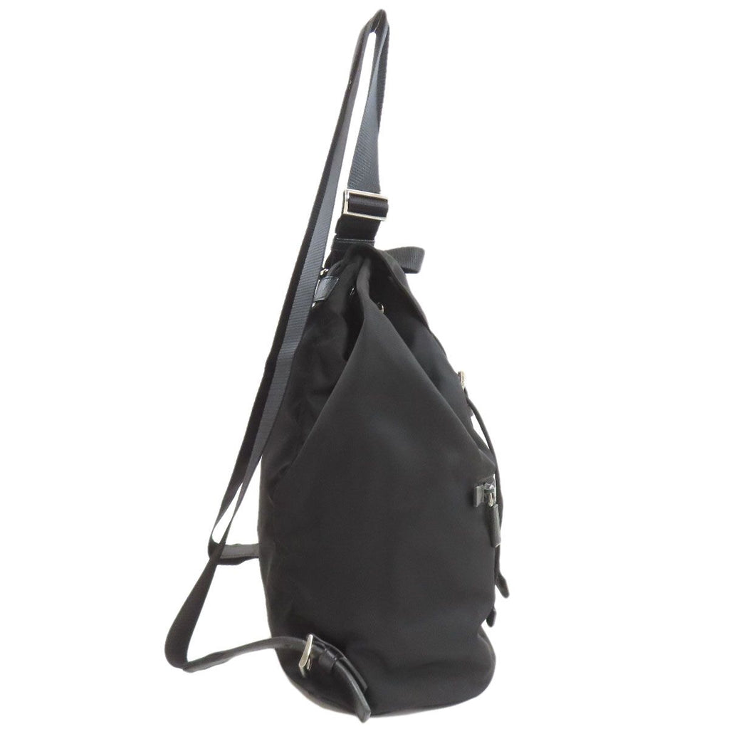 Prada Logo Backpack Nylon — view 3