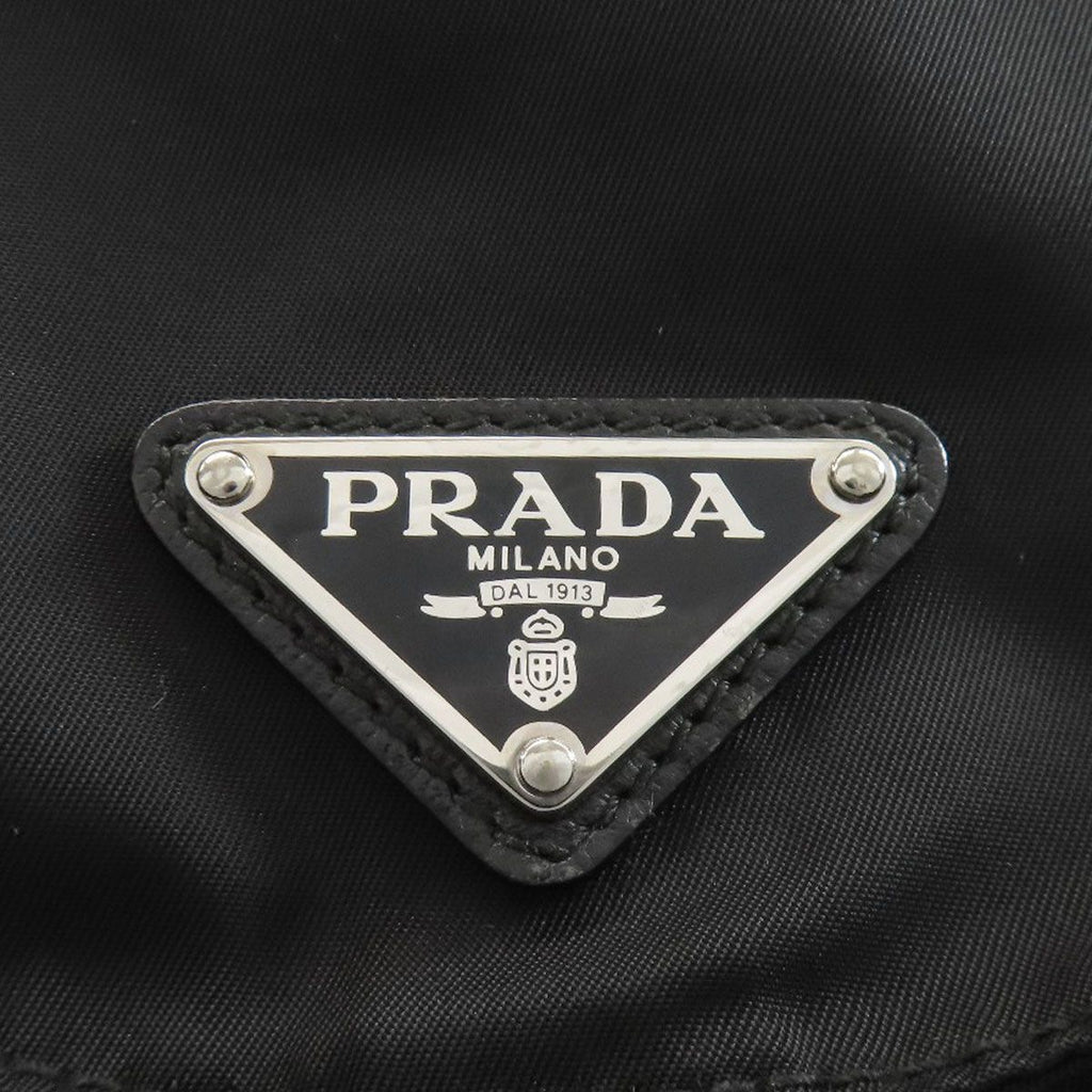 Prada Logo Backpack Nylon — view 7