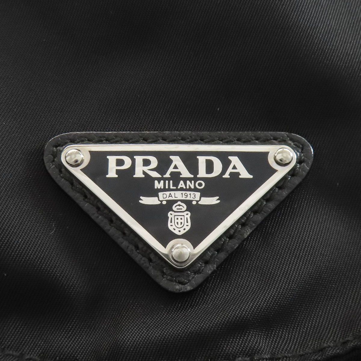 Prada Logo Backpack Nylon — view 7