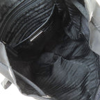 Prada Logo Backpack Nylon — view 5