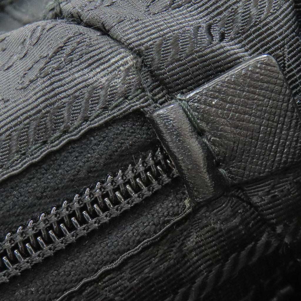 Prada Logo Backpack Nylon — view 8