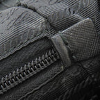 Prada Logo Backpack Nylon — view 8