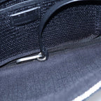 Loewe Puzzle Sling Bag Blue Black Leather Nylon Silver — view 8