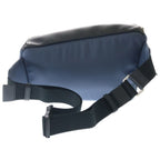 Loewe Puzzle Sling Bag Blue Black Leather Nylon Silver — view 2